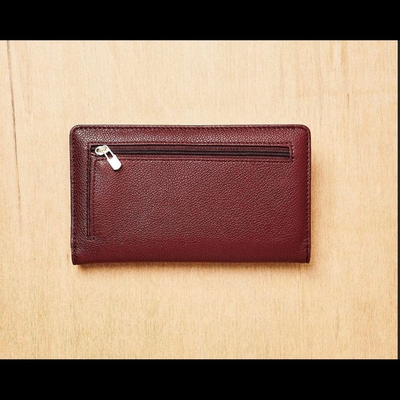 NWT Lark & Ives Continental Wallet - Picture 3 of 3